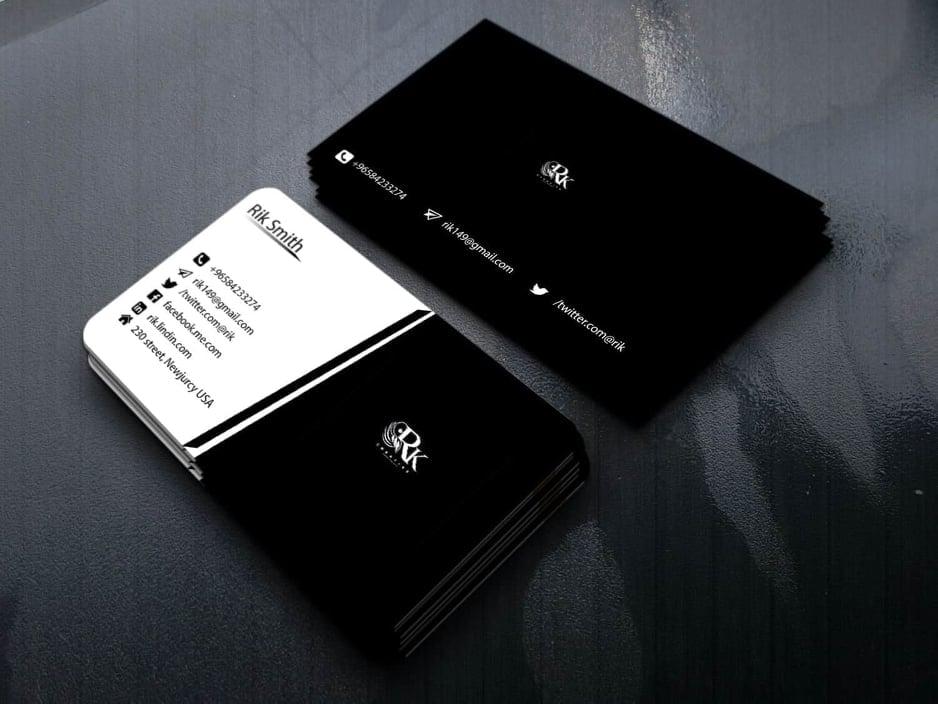 I will create Business card and logo 