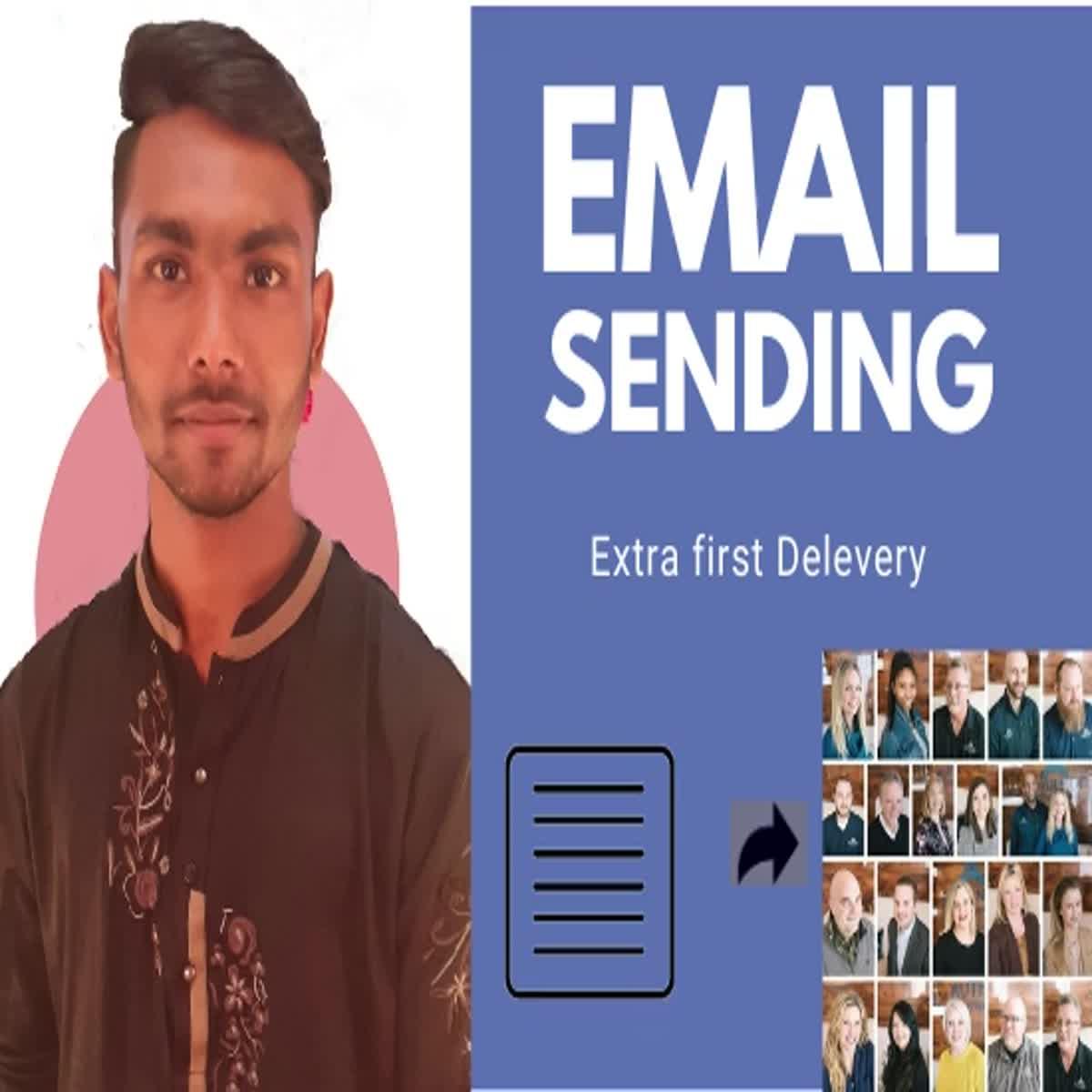 I will send Manually Email (one by one)