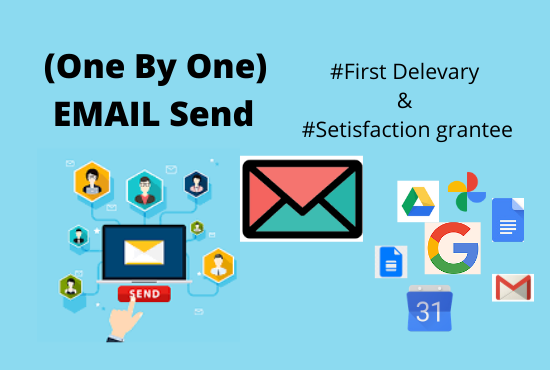 I will send Manually Email (one by one)