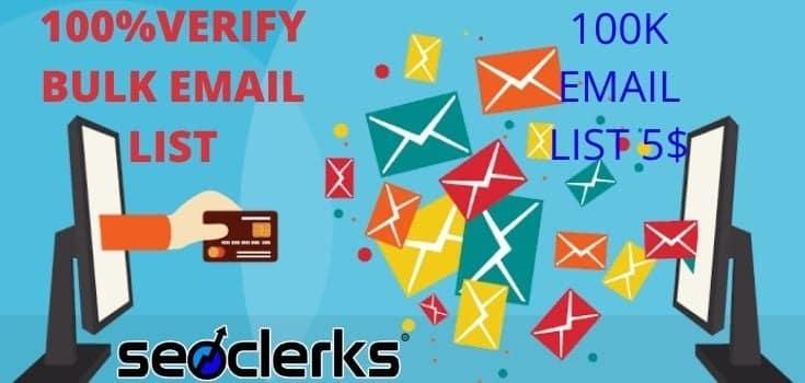 i will give you 5k targeted email list 