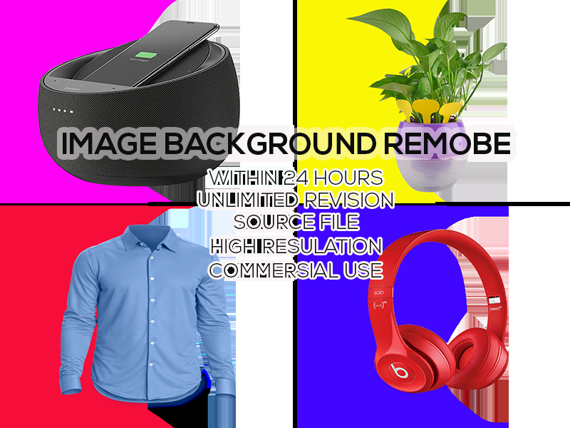 I will do image Background remove