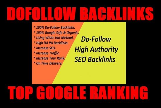 I Will Create High Authority 30 Dofollow Seo Backlinks