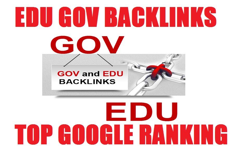 I Will Create 20 Powerful Edu Gov Backlinks