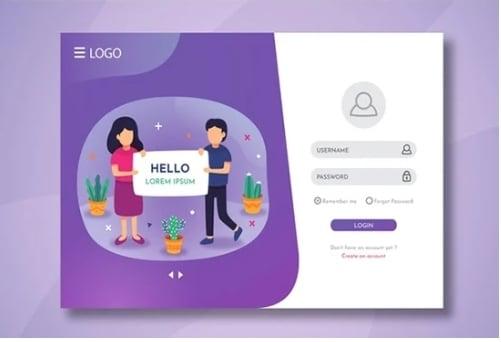 I will create wordpress modern landing page design