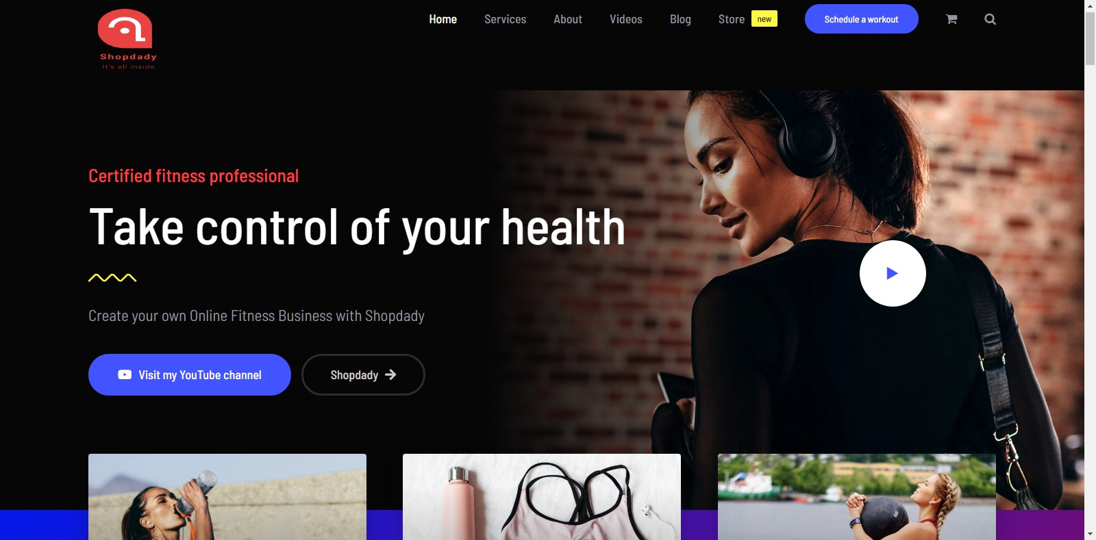 I will Create a Perfect Branded Website