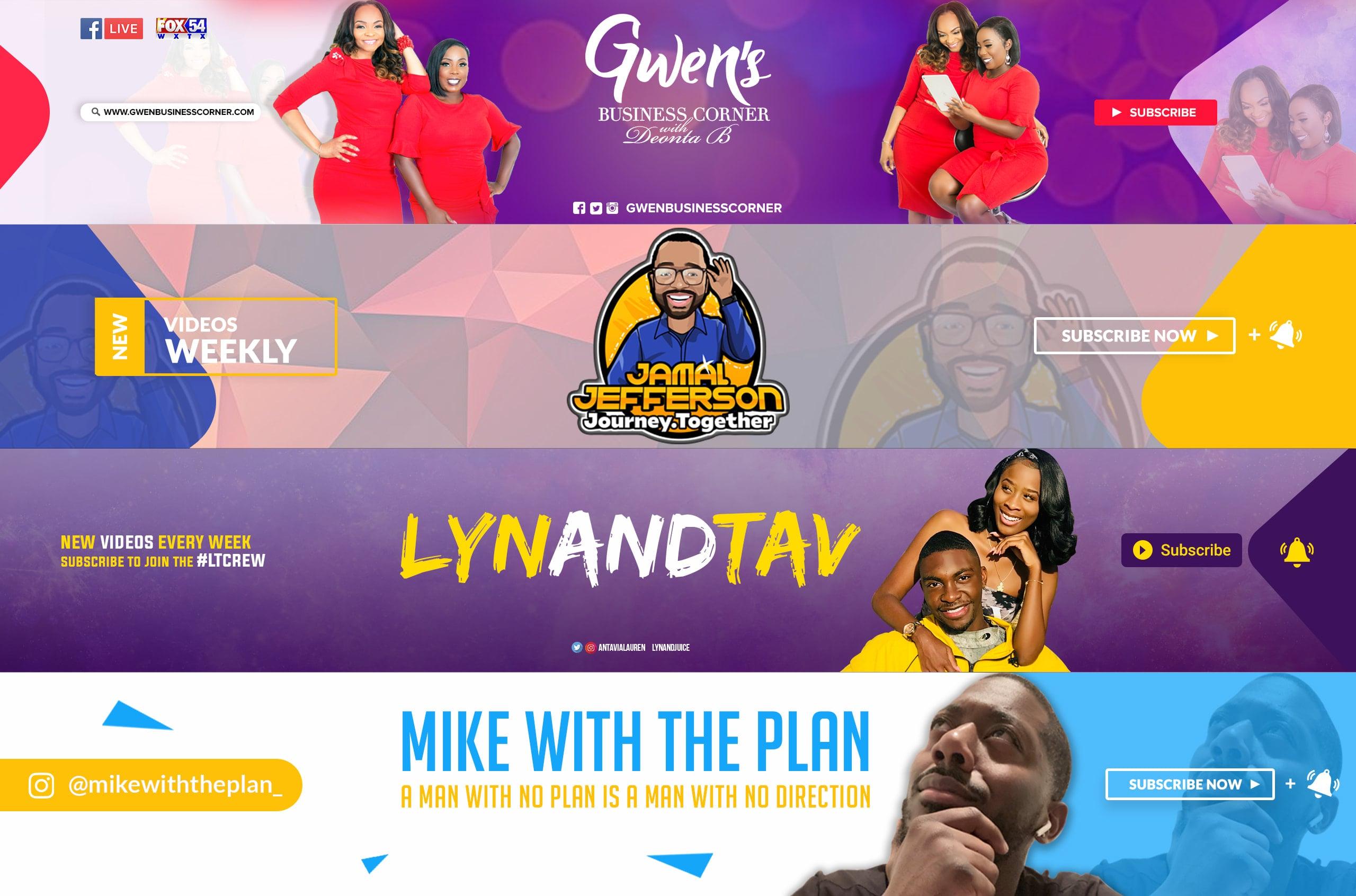 I will design Facebook/Youtube cover or any social media banner