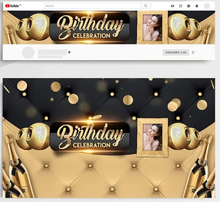 I will design Facebook/Youtube cover or any social media banner