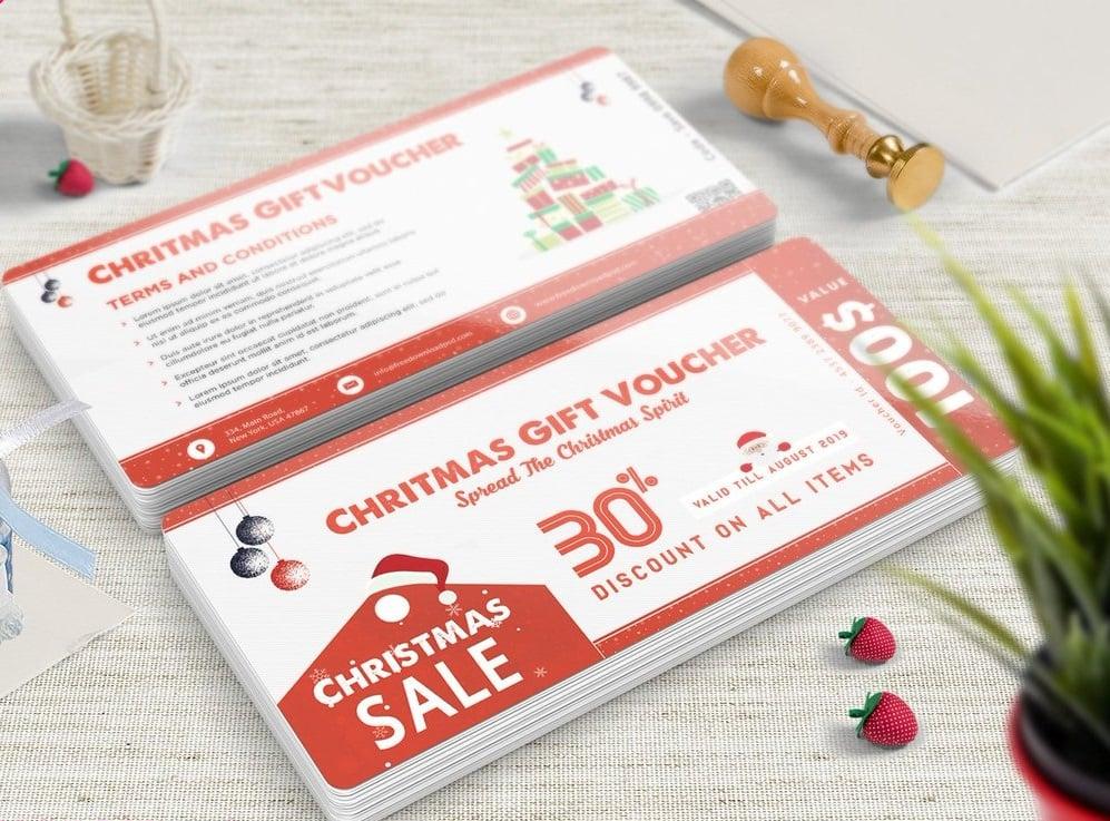 I will design Gift Voucher, Coupon and Certificate Degree/Award