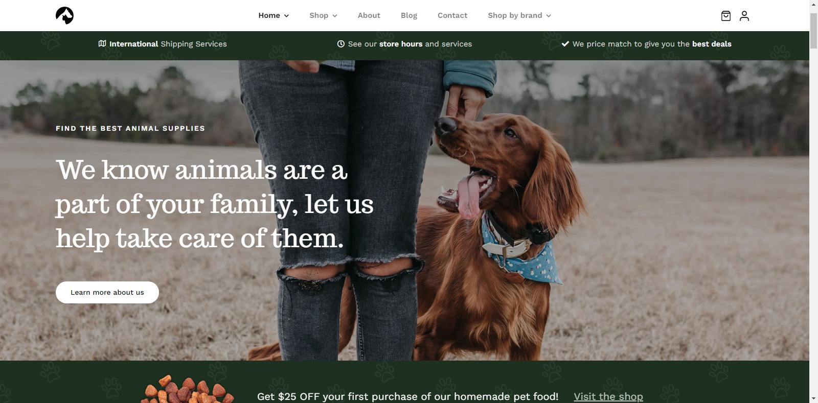 I will Create a Perfect Branded Website