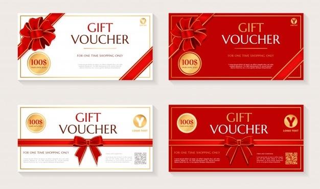 I will design Gift Voucher, Coupon and Certificate Degree/Award