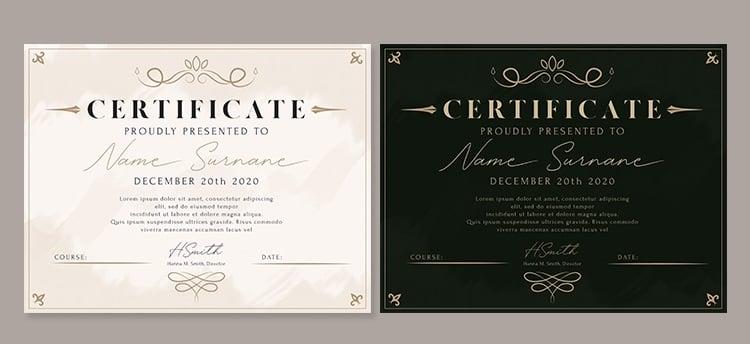 I will design Gift Voucher, Coupon and Certificate Degree/Award