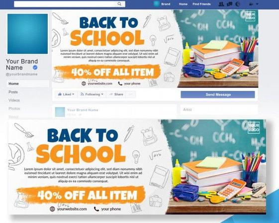 I will design Facebook/Youtube cover or any social media banner