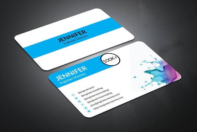 I will Design a Qualified Minimalist Unique business Card