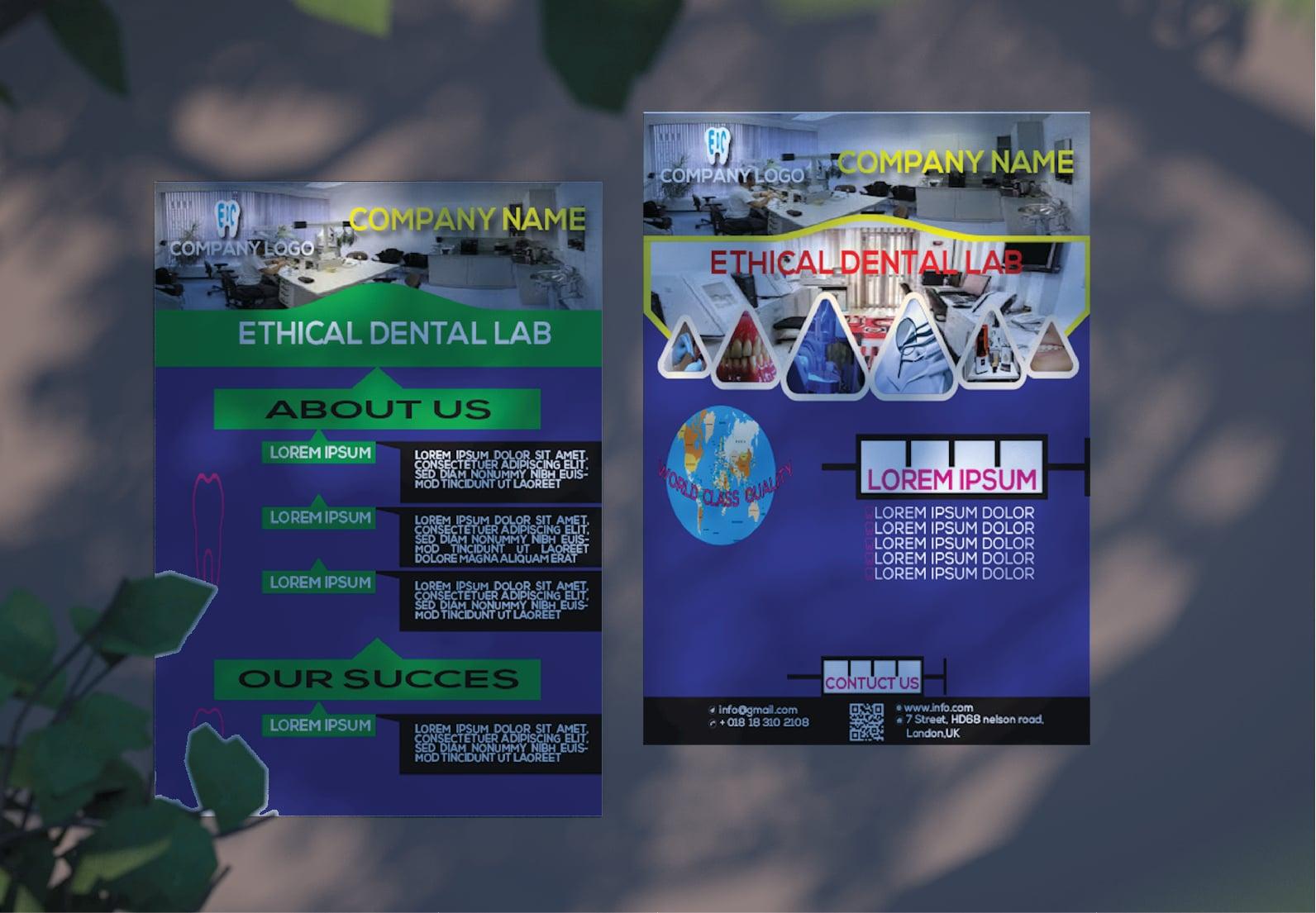 This is digital and modern flyer design