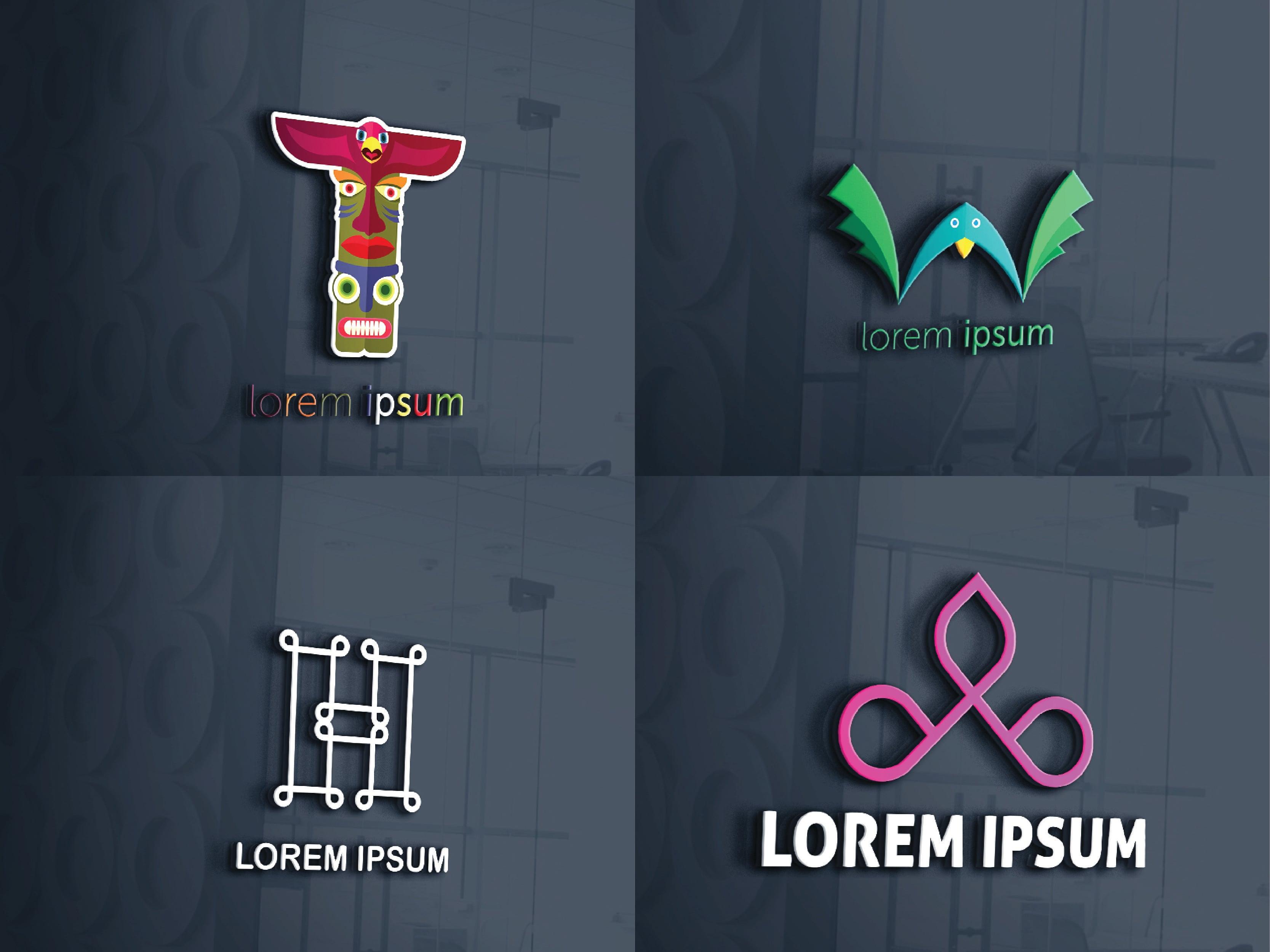 Creative modern logo for business and professional use