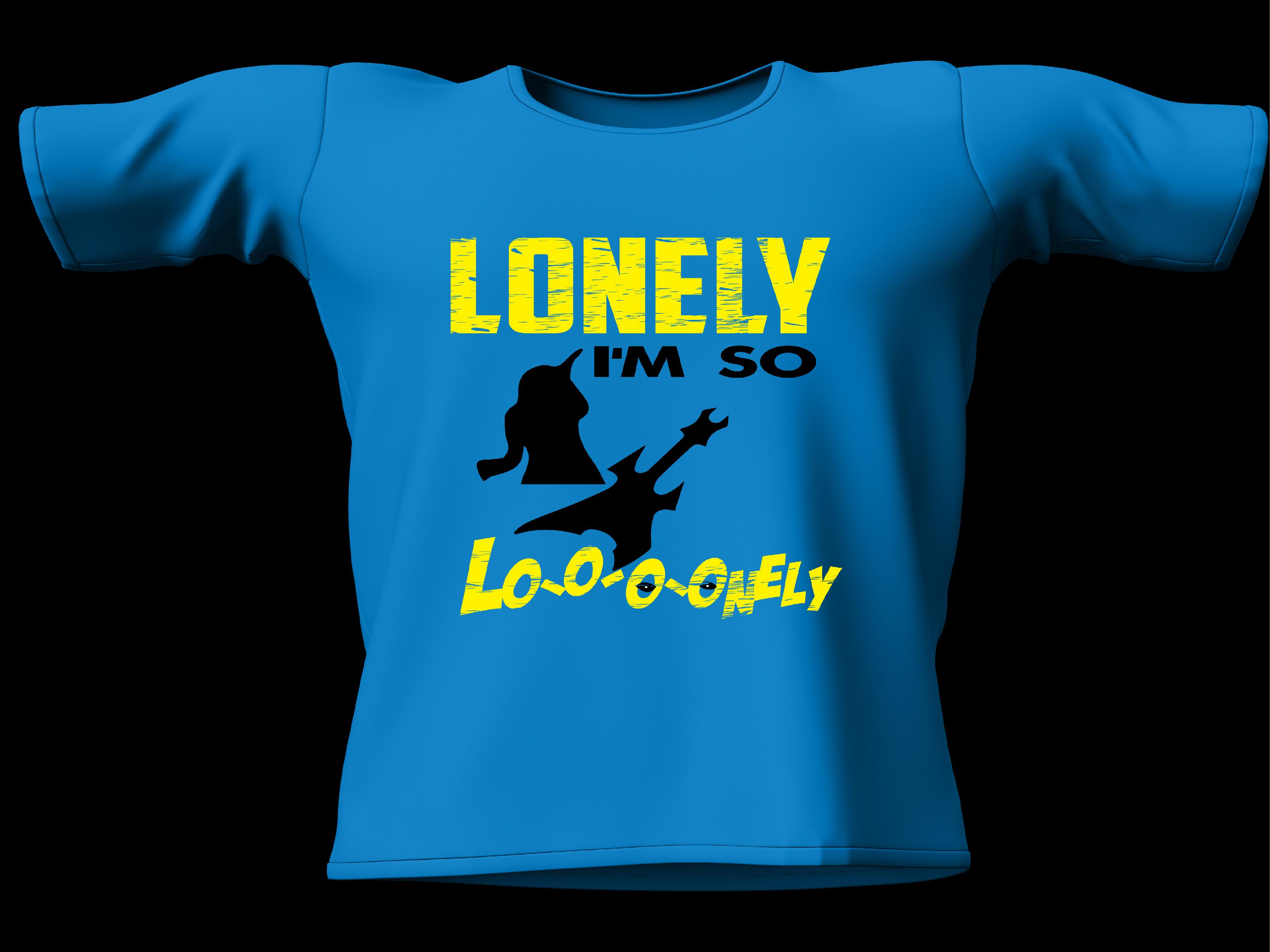 I will do looking Attractive, meaningful and modern T-shirt design