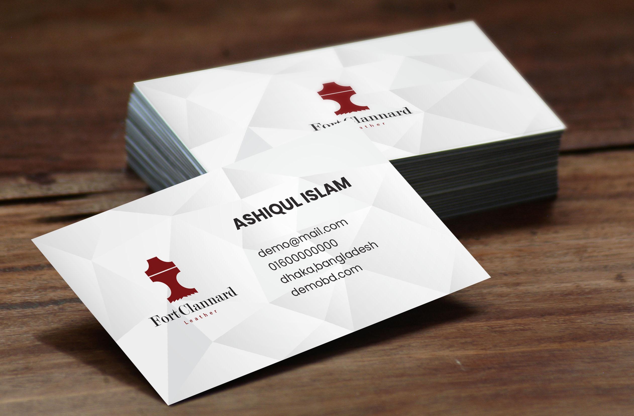 i can make all kind of business card