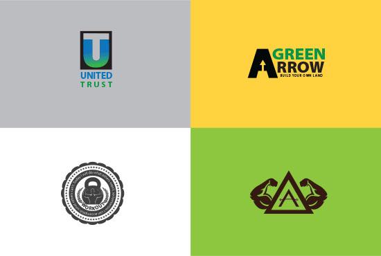 I will do minimalist modern and business logo design