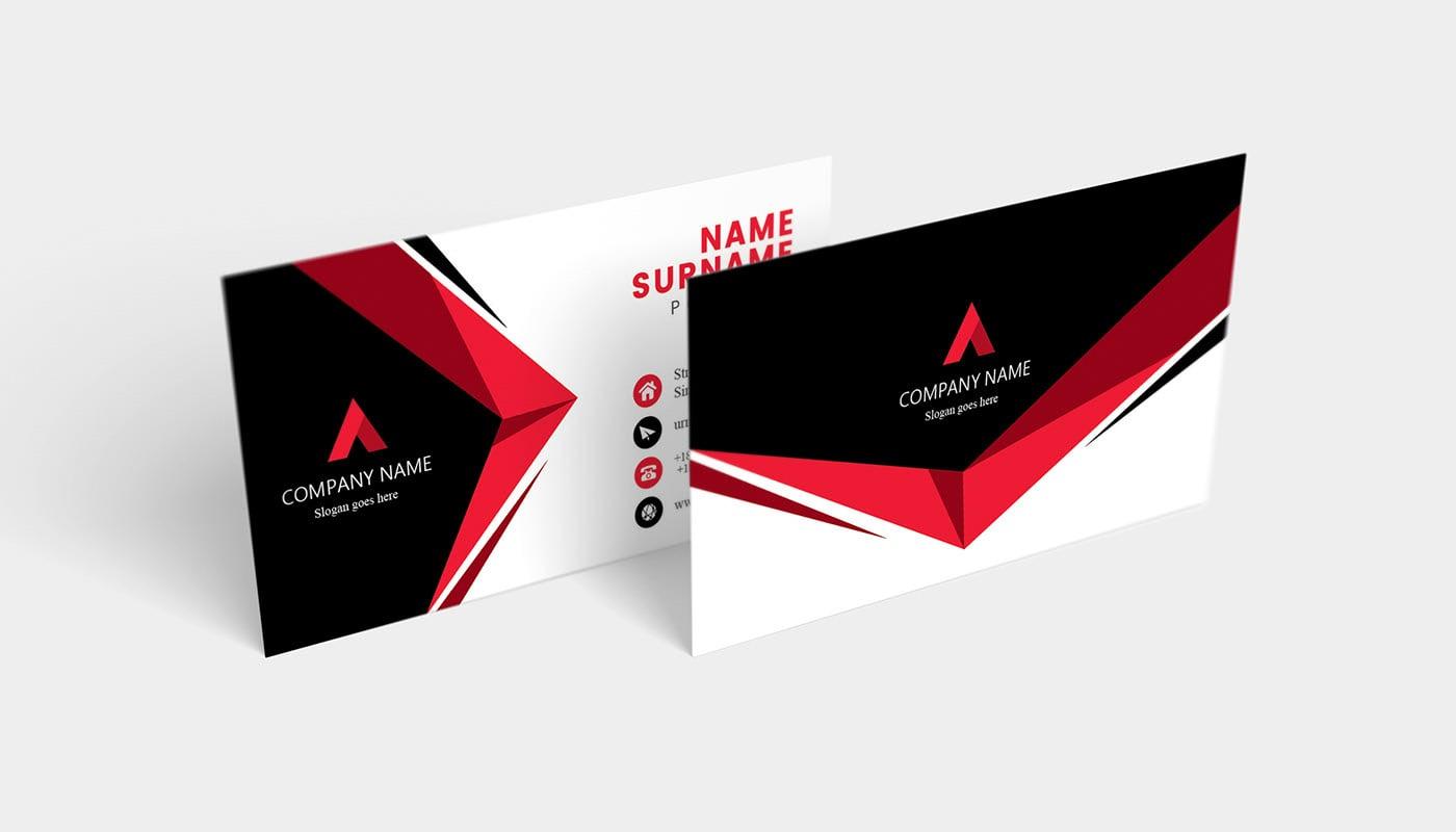 I will design business card for you