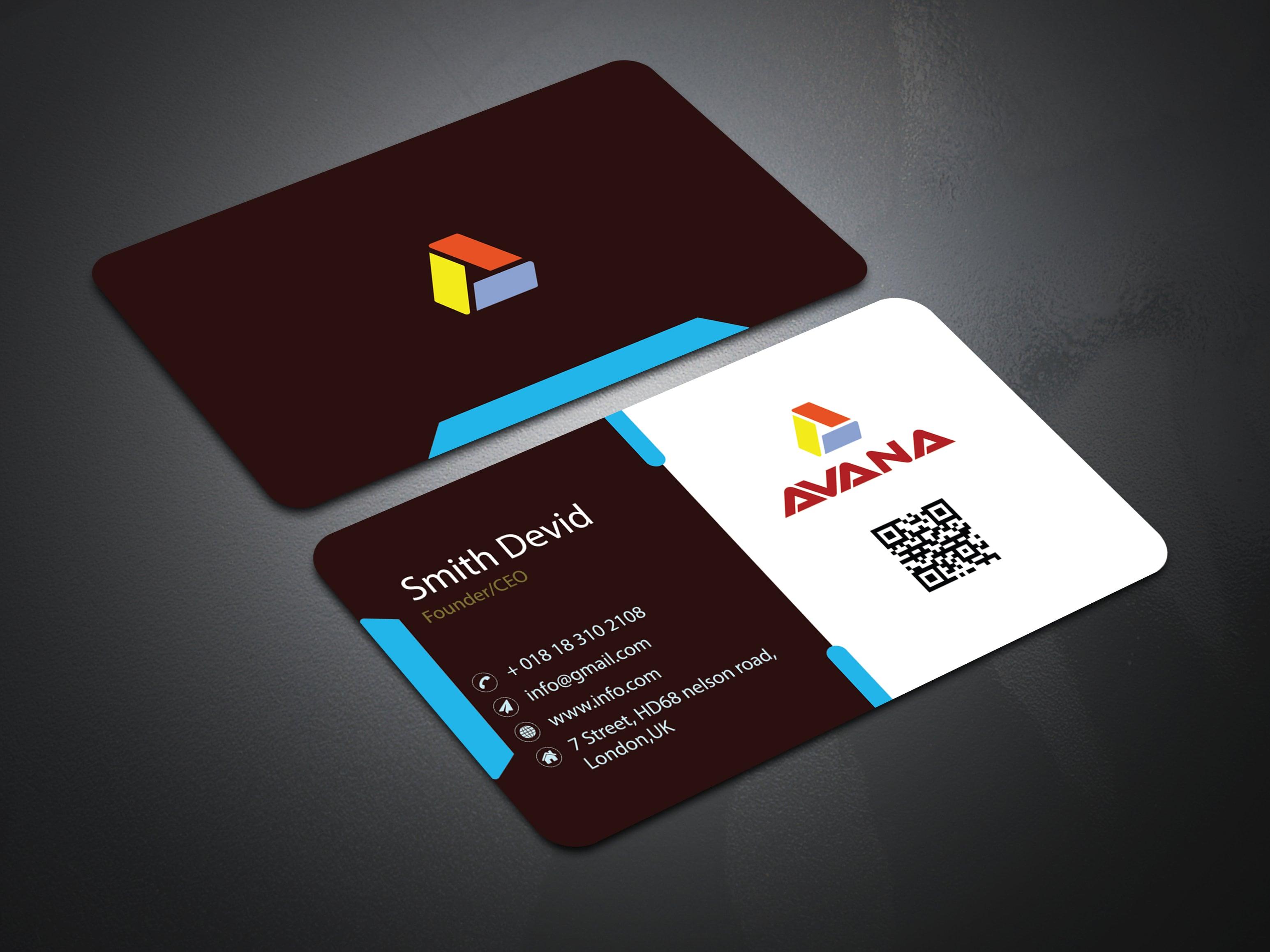 I well design a professional And luxury Business card design