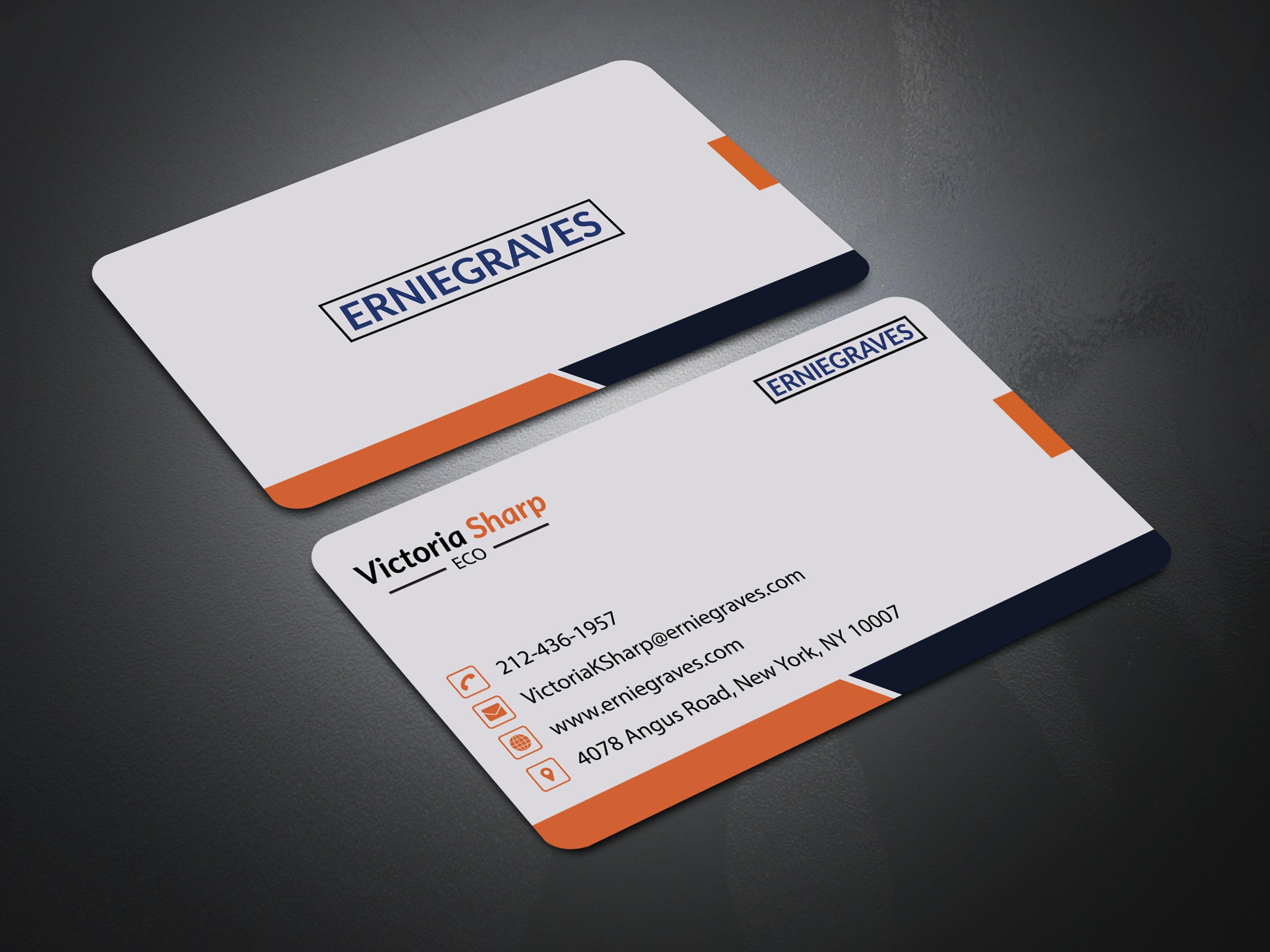 I well design a professional And luxury Business card design