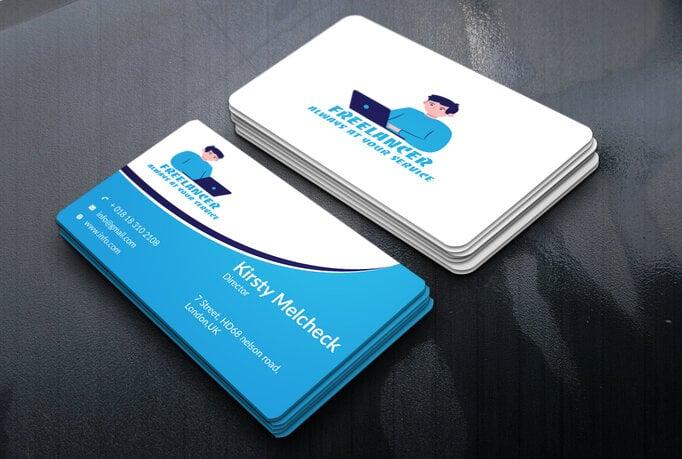 I will Design Perfect, Minimalist, Creative and Eye catching Business Card Design for you.