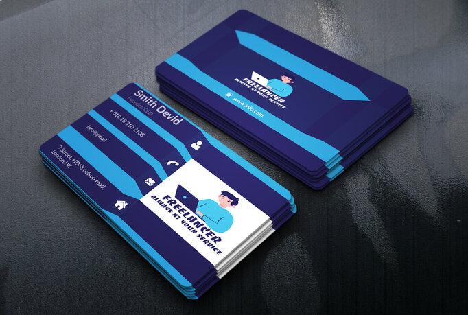 I will Design Perfect, Minimalist, Creative and Eye catching Business Card Design for you.