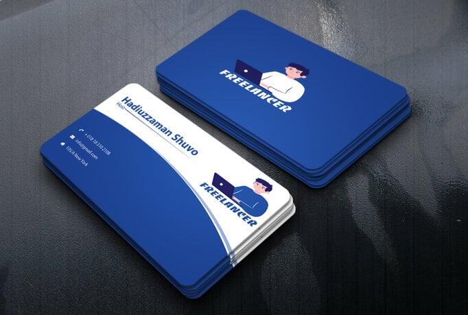 I will Design Perfect, Minimalist, Creative and Eye catching Business Card Design for you.