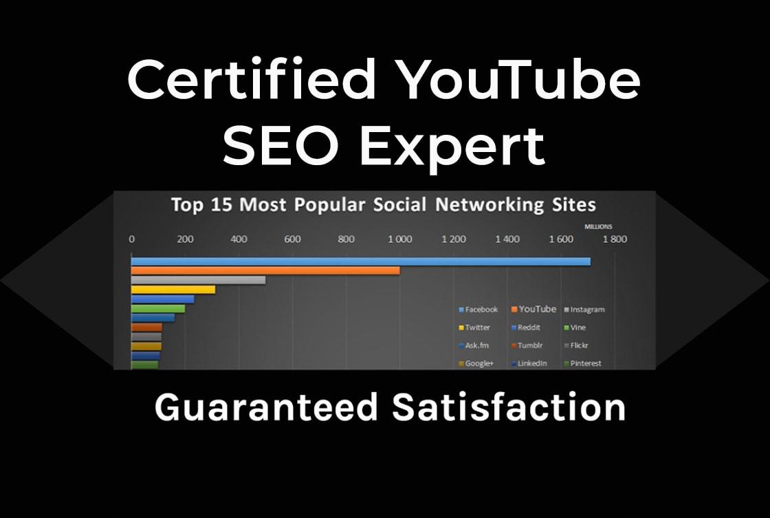 I will optimize seo youtube video title, description, tags the right way
