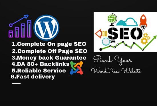 I Will Do Completely WordPress Yoast SEO On Page Optimization For Your Website Google Top Ranking
