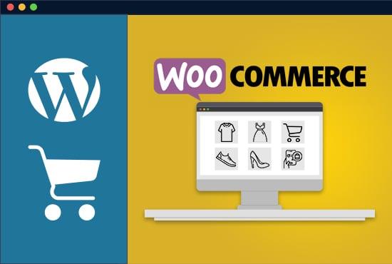 Build WordPress Woocommerce Website or Online Store