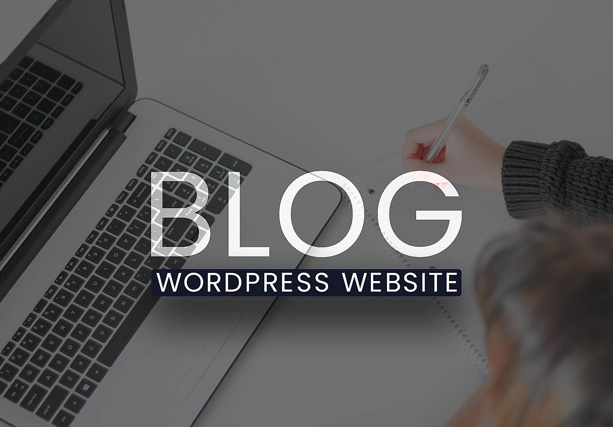 Build a Blog Website in 2 Days