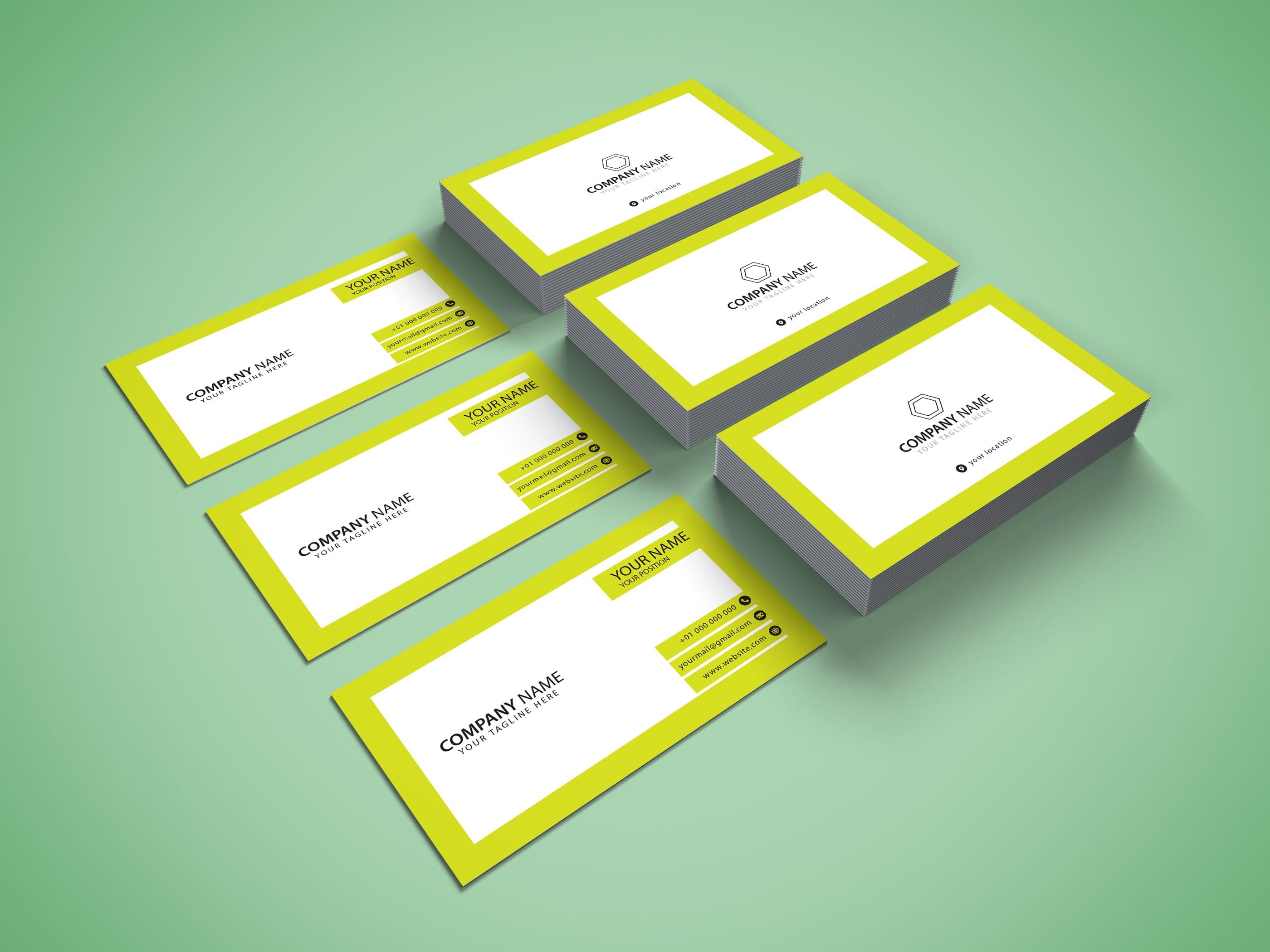 I will make unique & attractive Business Card design