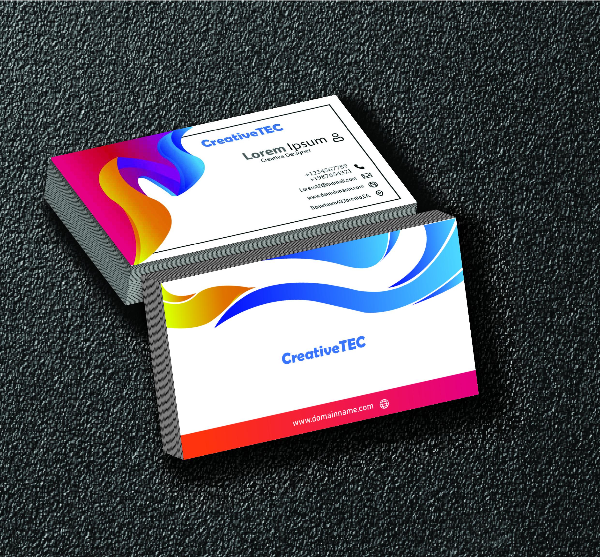 I will make Unique and Professional Business Card in 24 hour