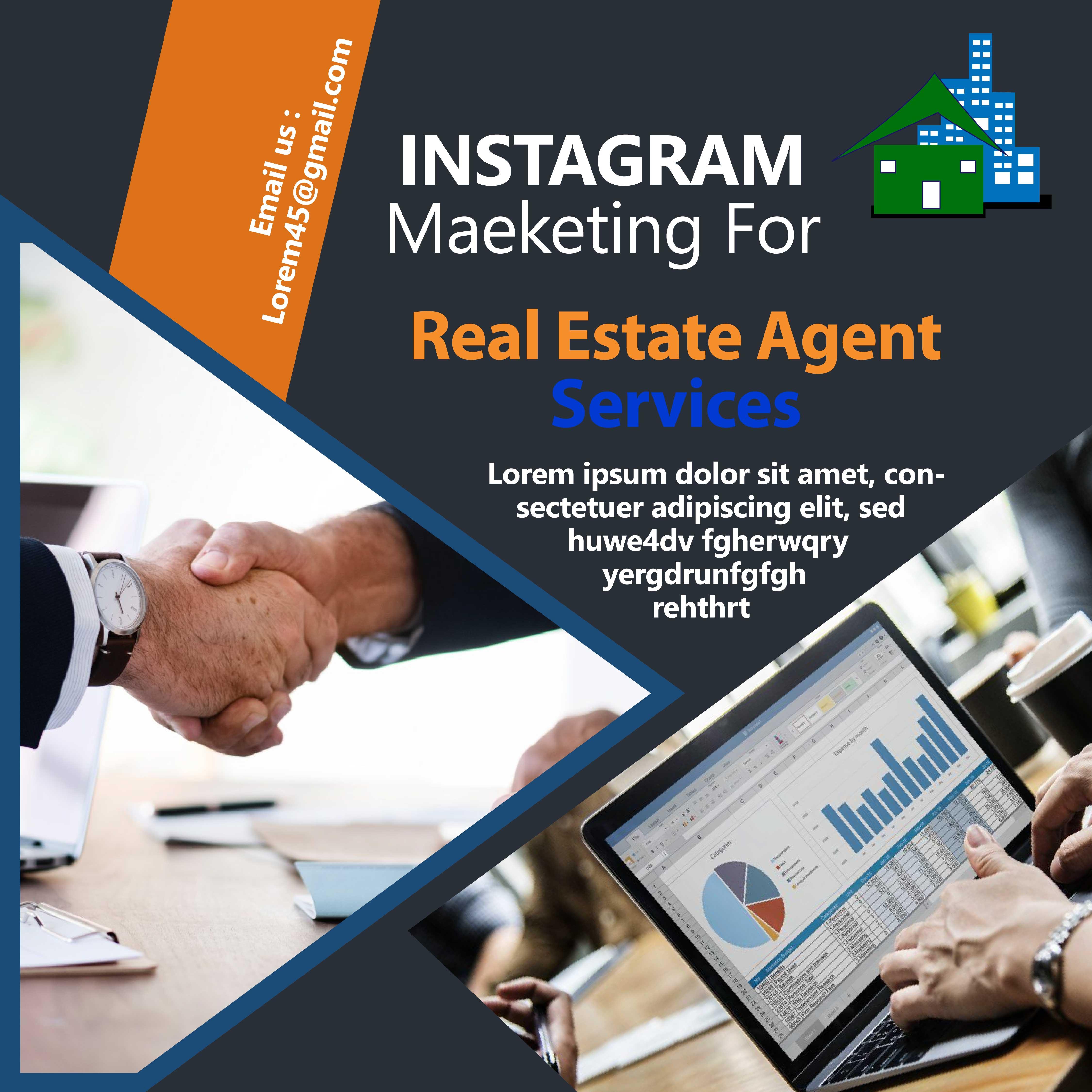 I will design social media post and flyer for you