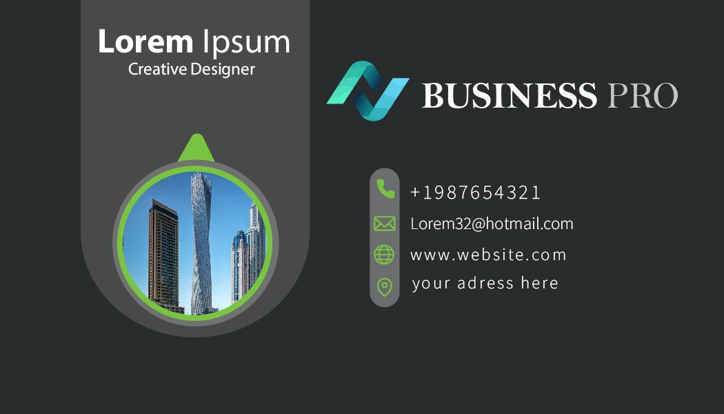 I will make Standard, professional, minimalist, luxury Business Card for You within 24 hour.