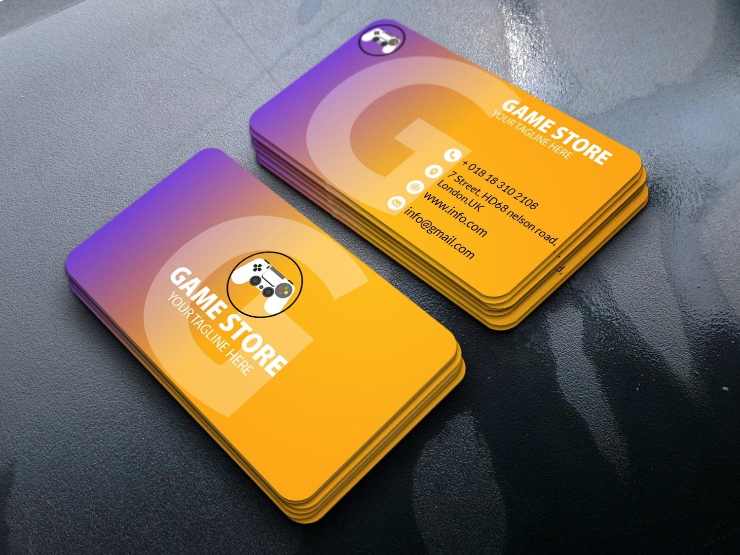 I will design Minimalist , standard or Luxury Business card for you 