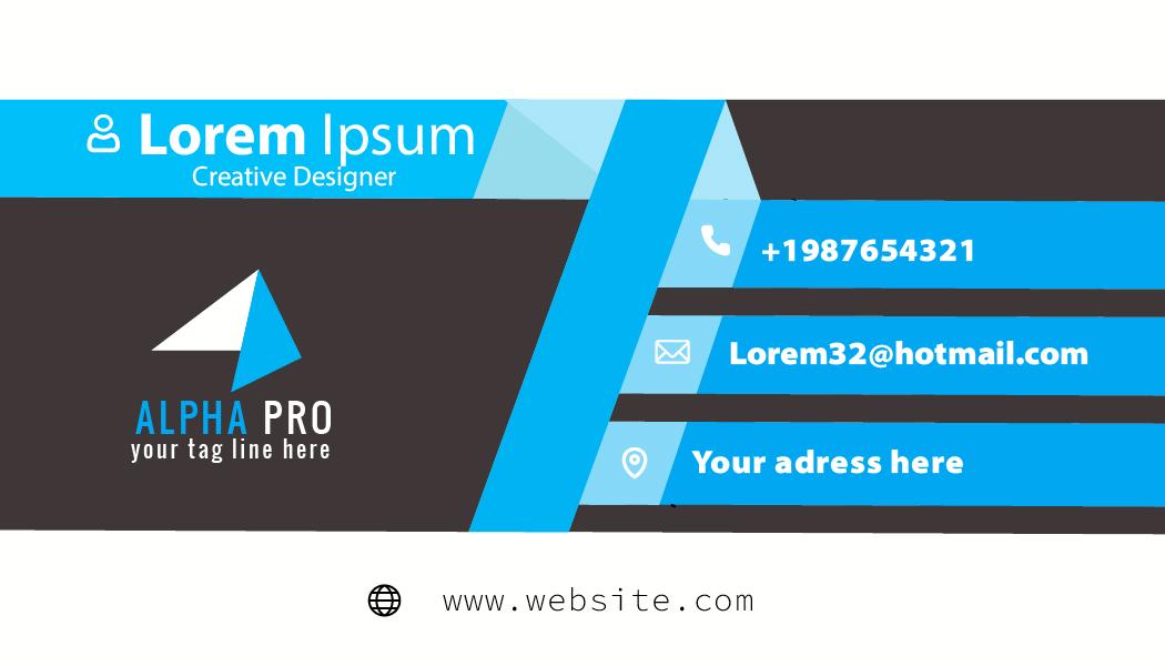 I will make Standard, professional, minimalist, luxury Business Card for You within 24 hour.