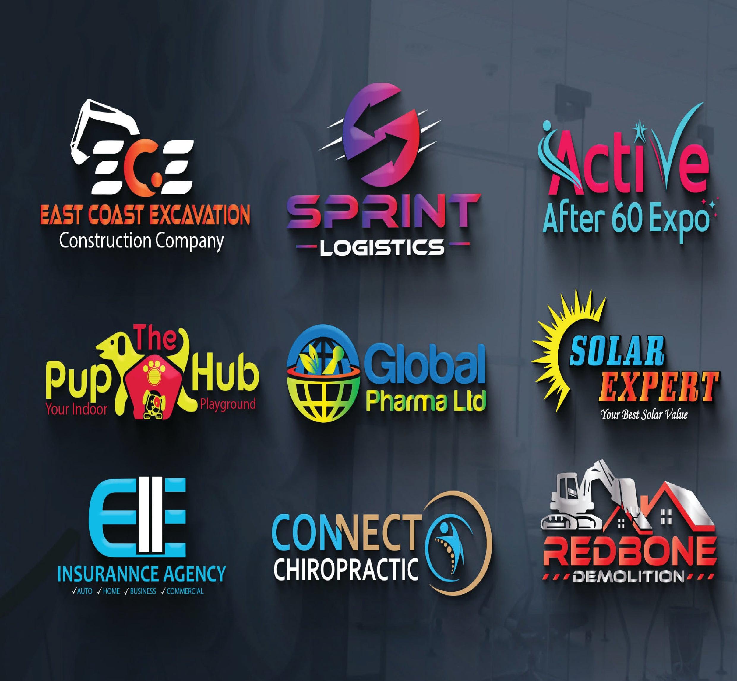 I will design unique Logo for Your Brand within 24 hour