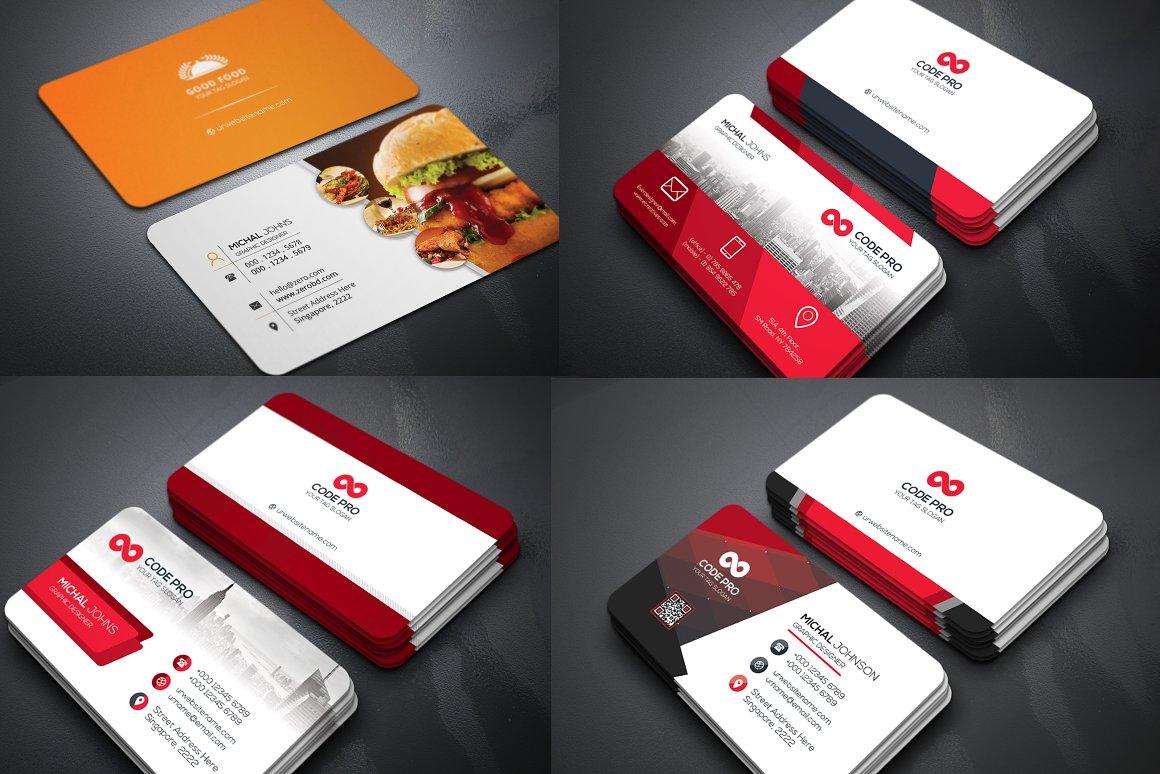 I will give you 450 template business card