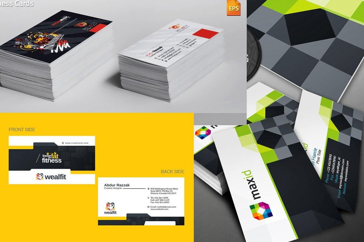 I will give you 130 template Business Card