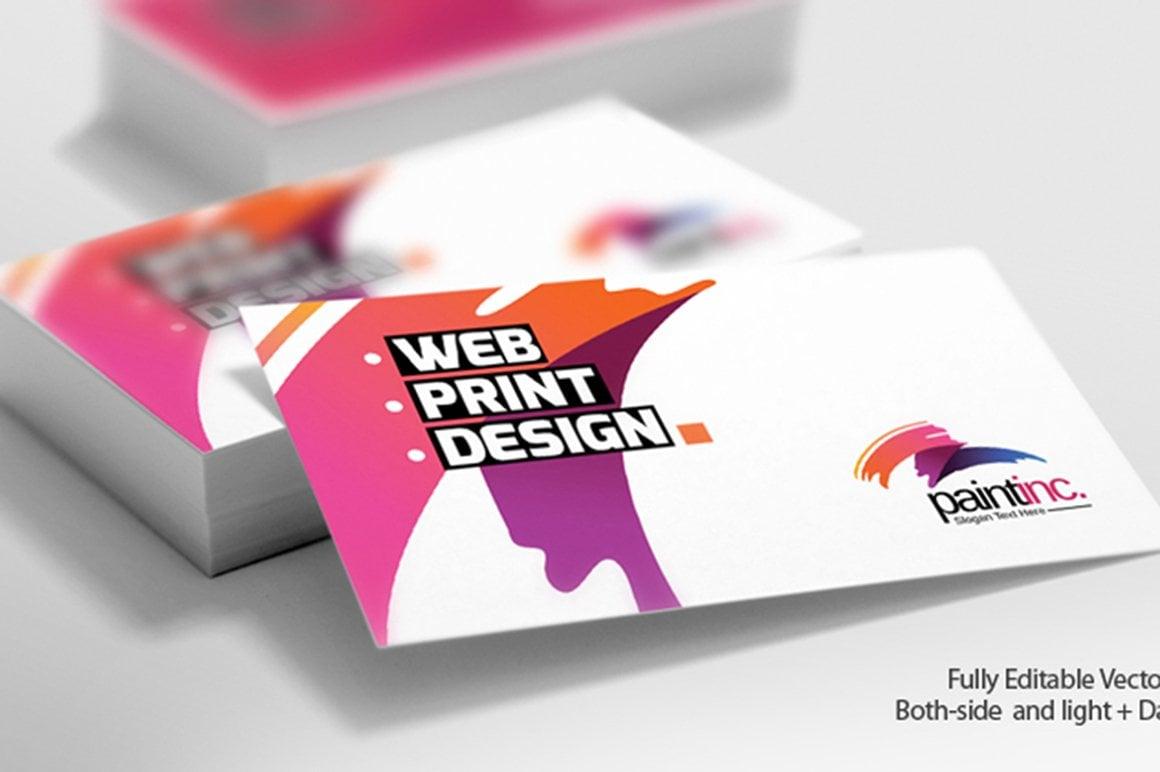 I will give you 130 template Business Card
