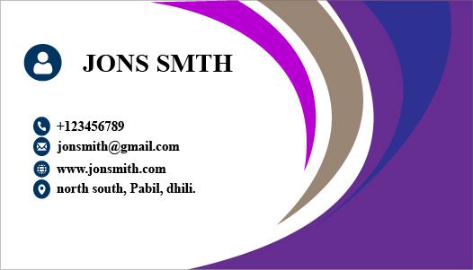 i will design stranded business card for you 