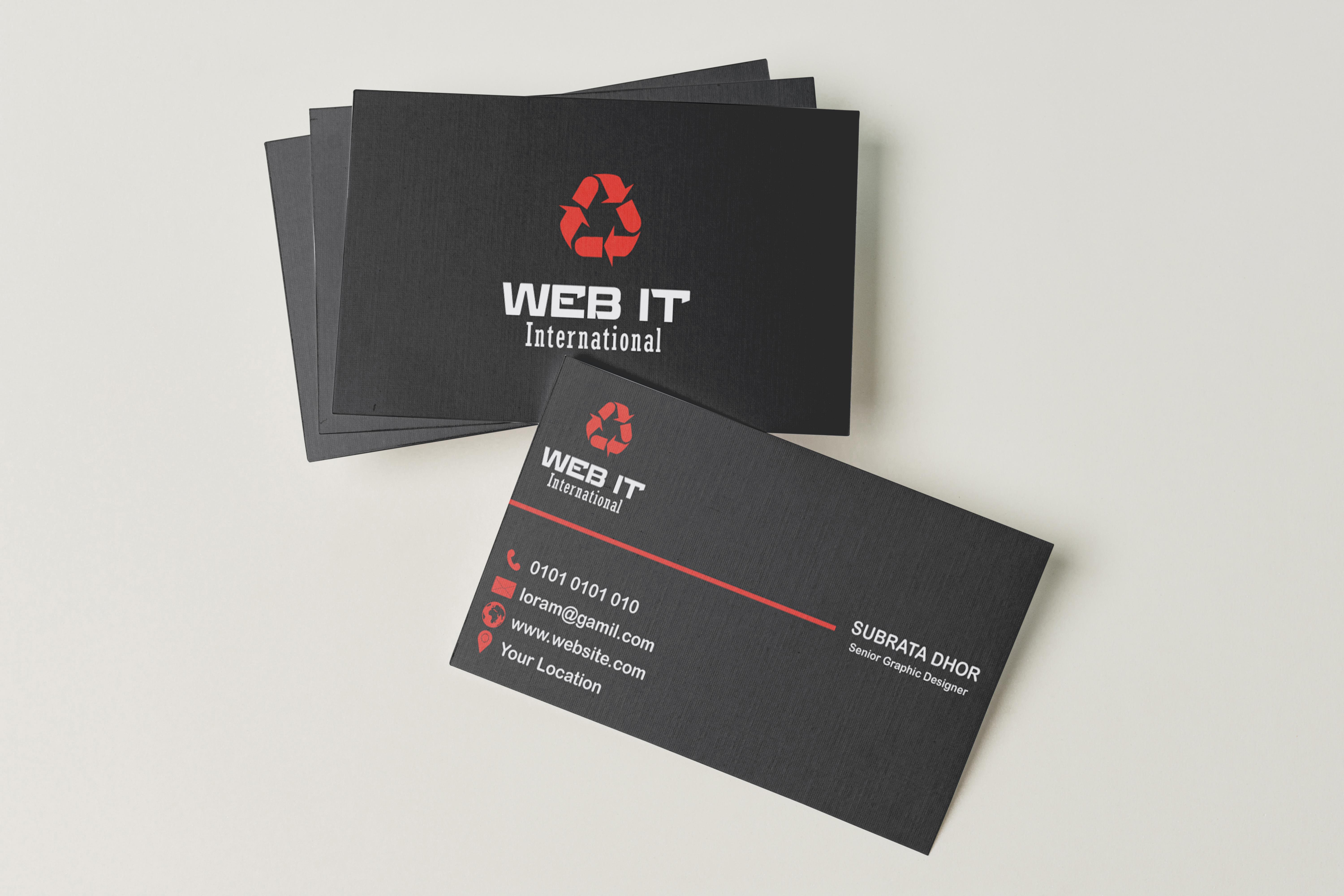 I will design luxury business card, and unique modern business card design.