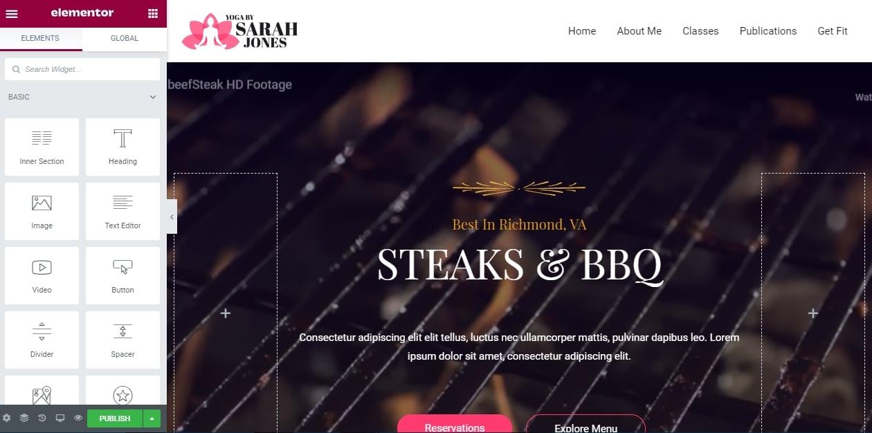 I will convert psd to wordpress responsive website With elementor pro