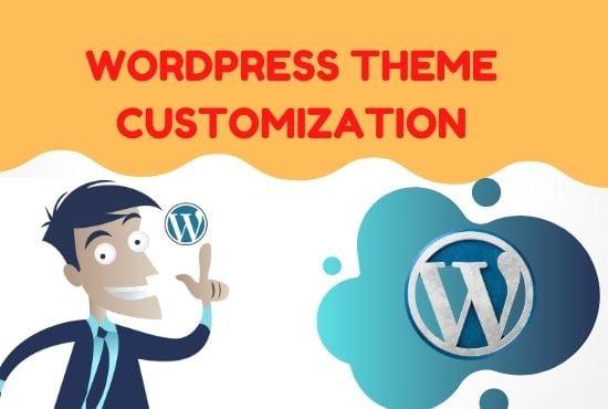 I will do worldpress install, setup theme and customization