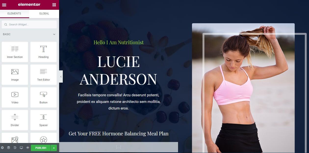 I will convert psd to wordpress responsive website With elementor pro