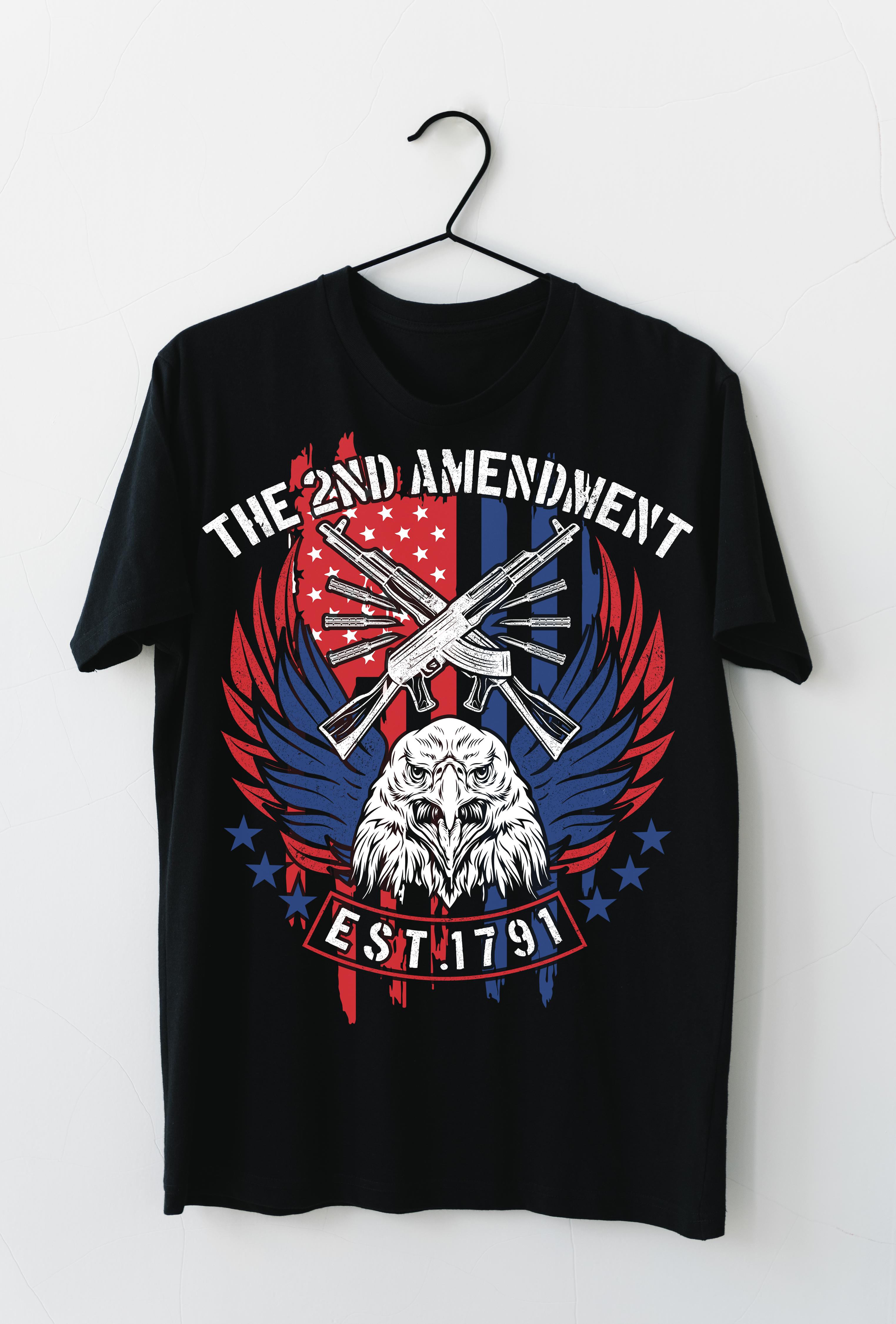 I will do awesome t shirt design typography graphic t shirt designs also for pod