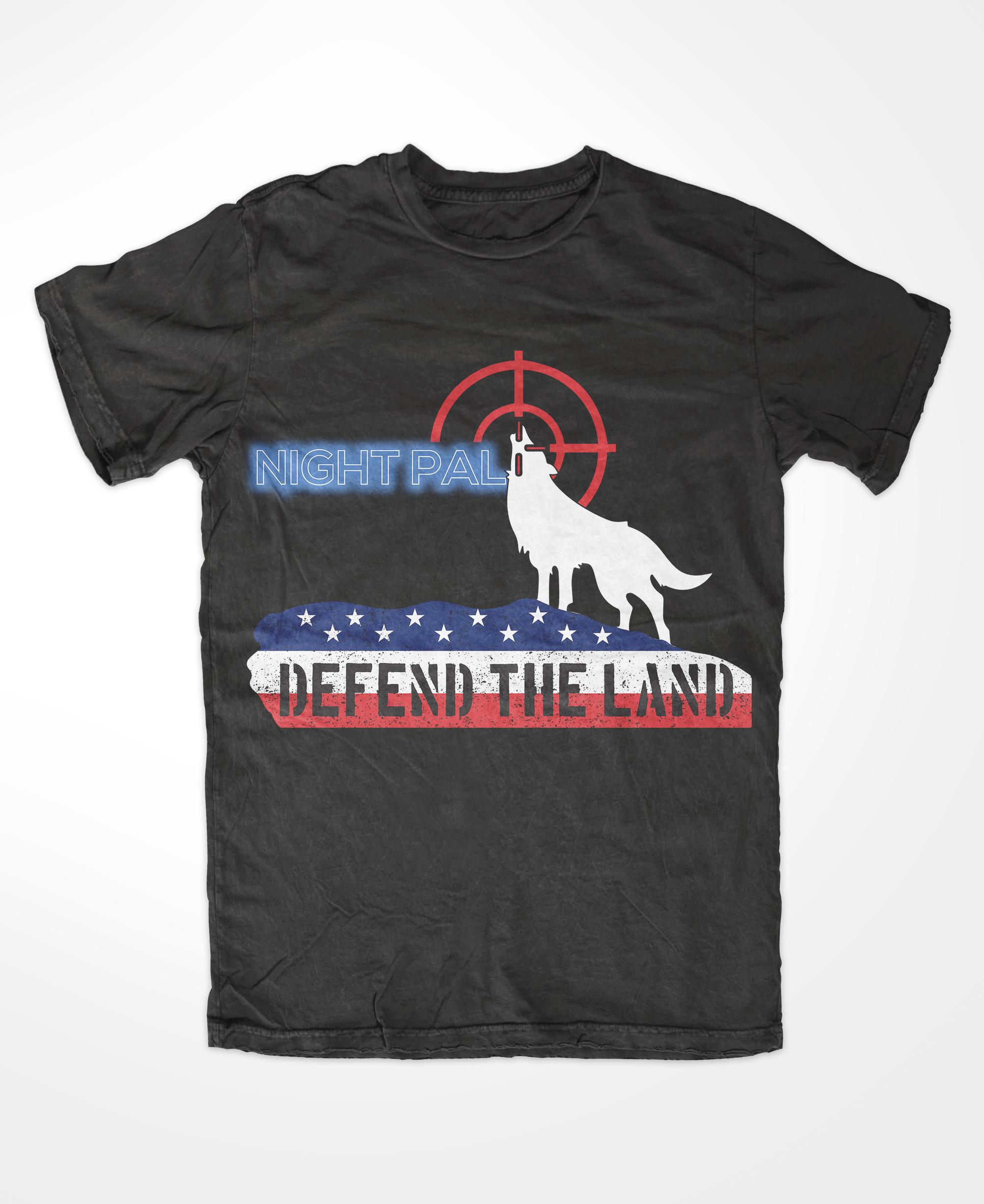 I will do awesome t shirt design typography graphic t shirt designs also for pod