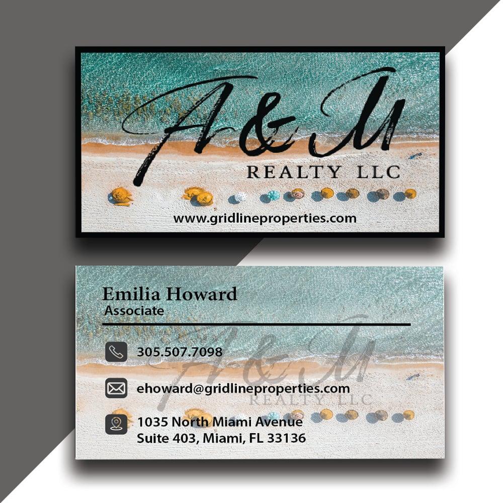 I will do creative & premium, luxury business card design for you in 12 hours.
